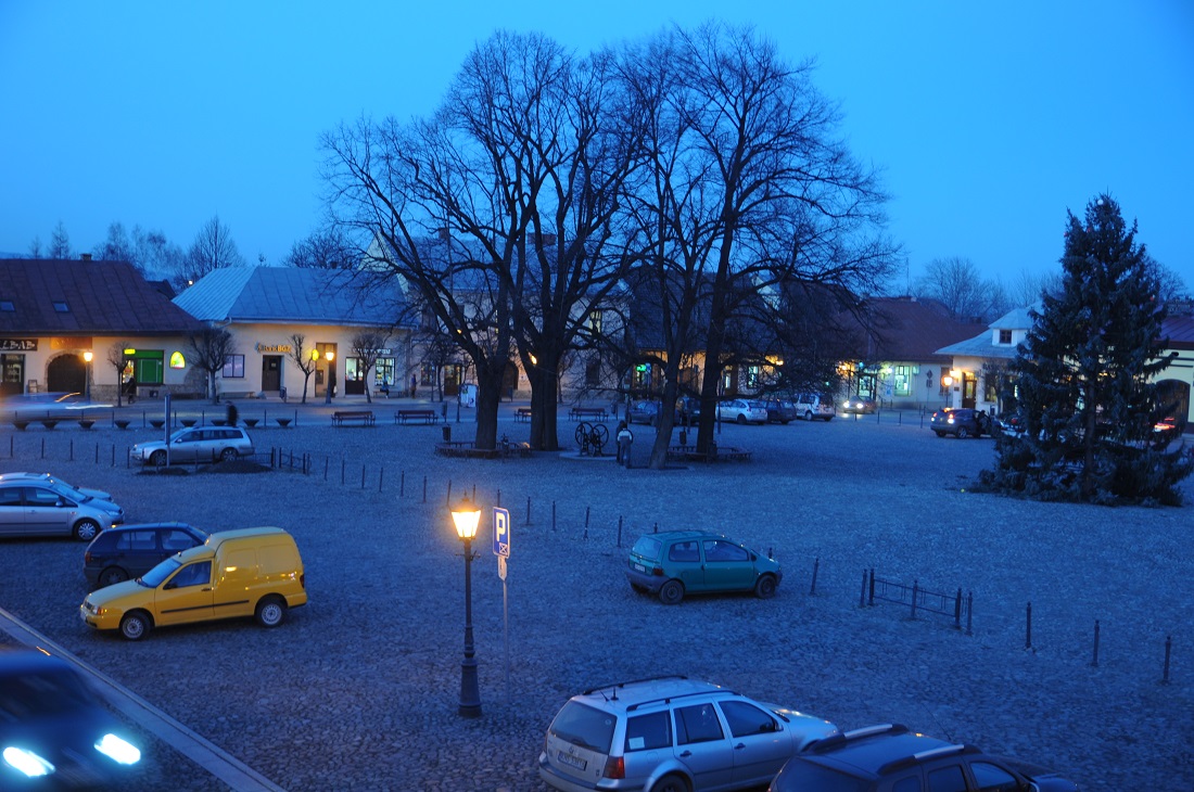 rynek Starego Sącza
