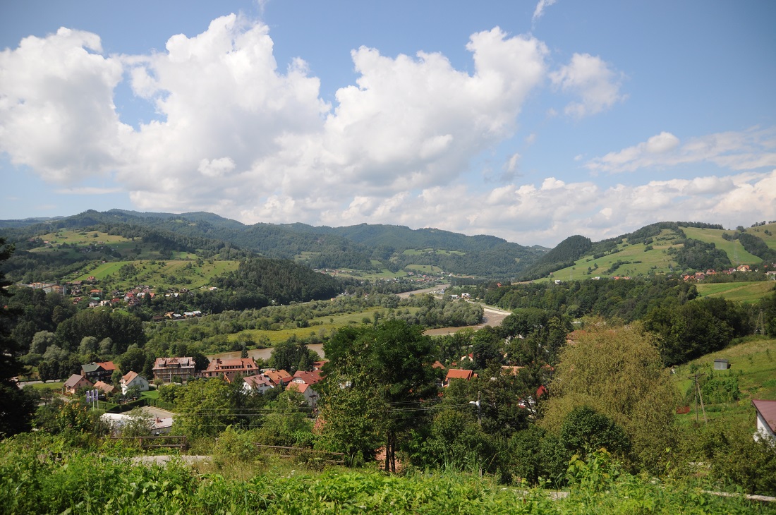 dolina Popradu