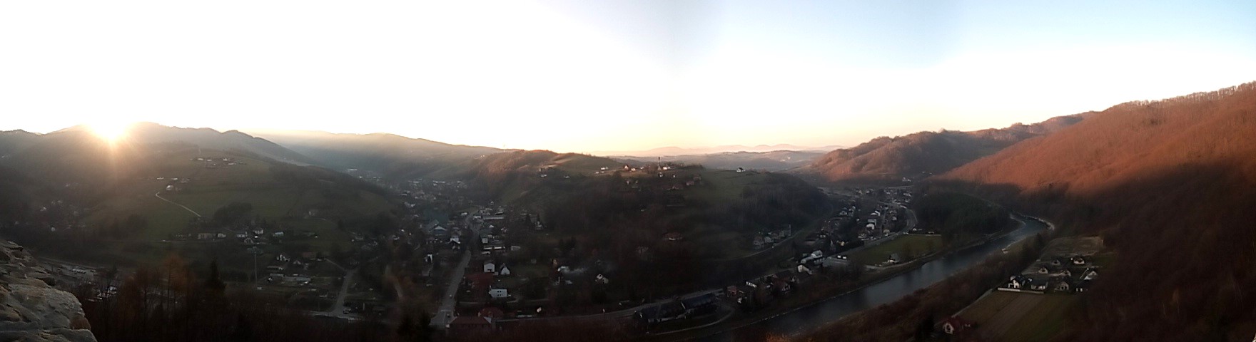 panorama Rytra