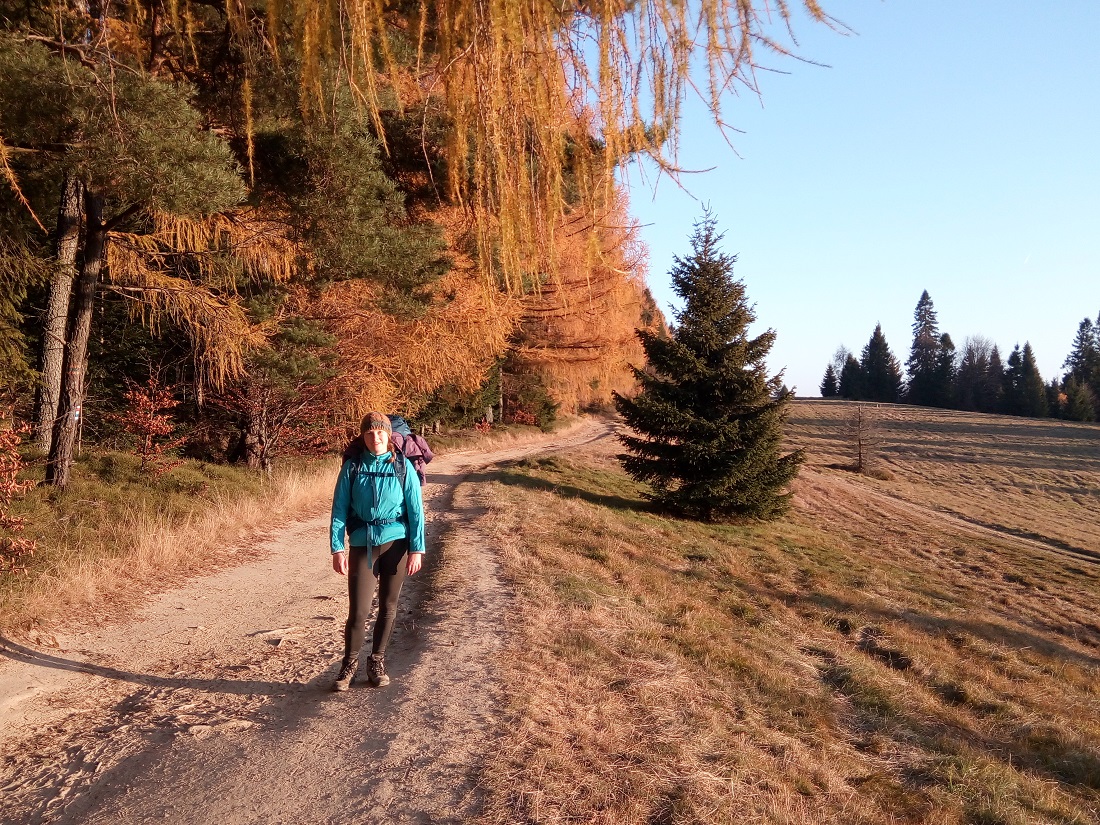 jesień w Beskidach