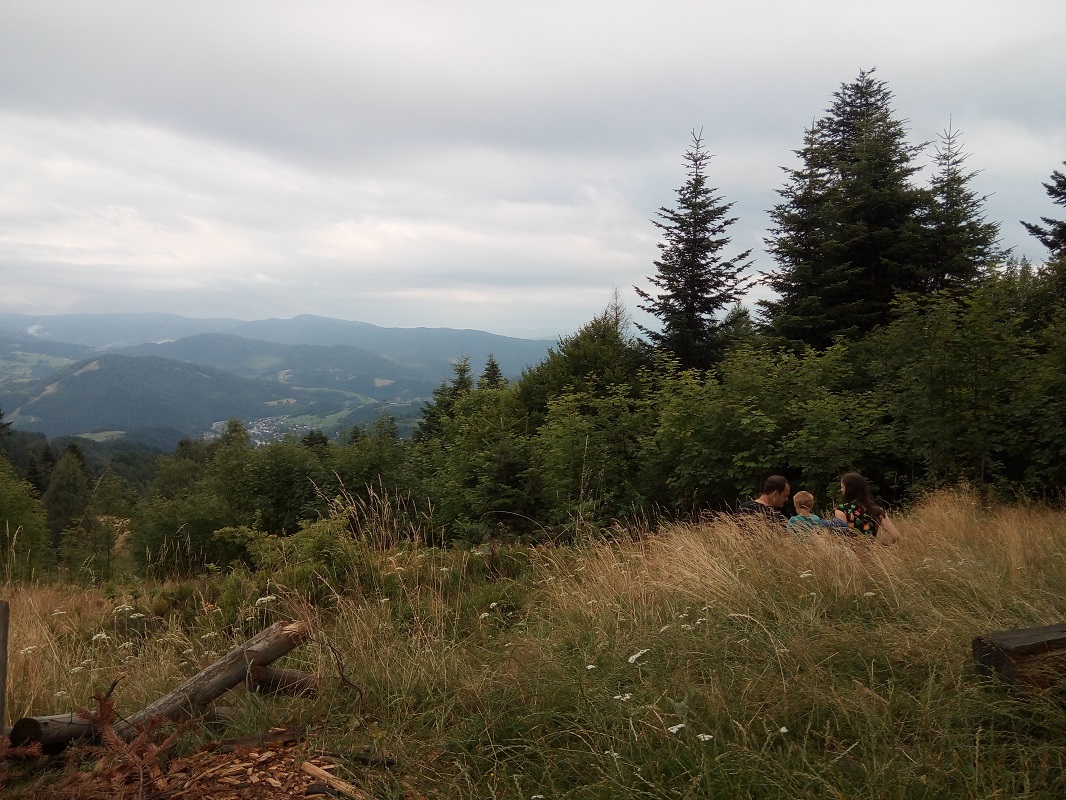 panorama Jaworzyny Krynickiej 1