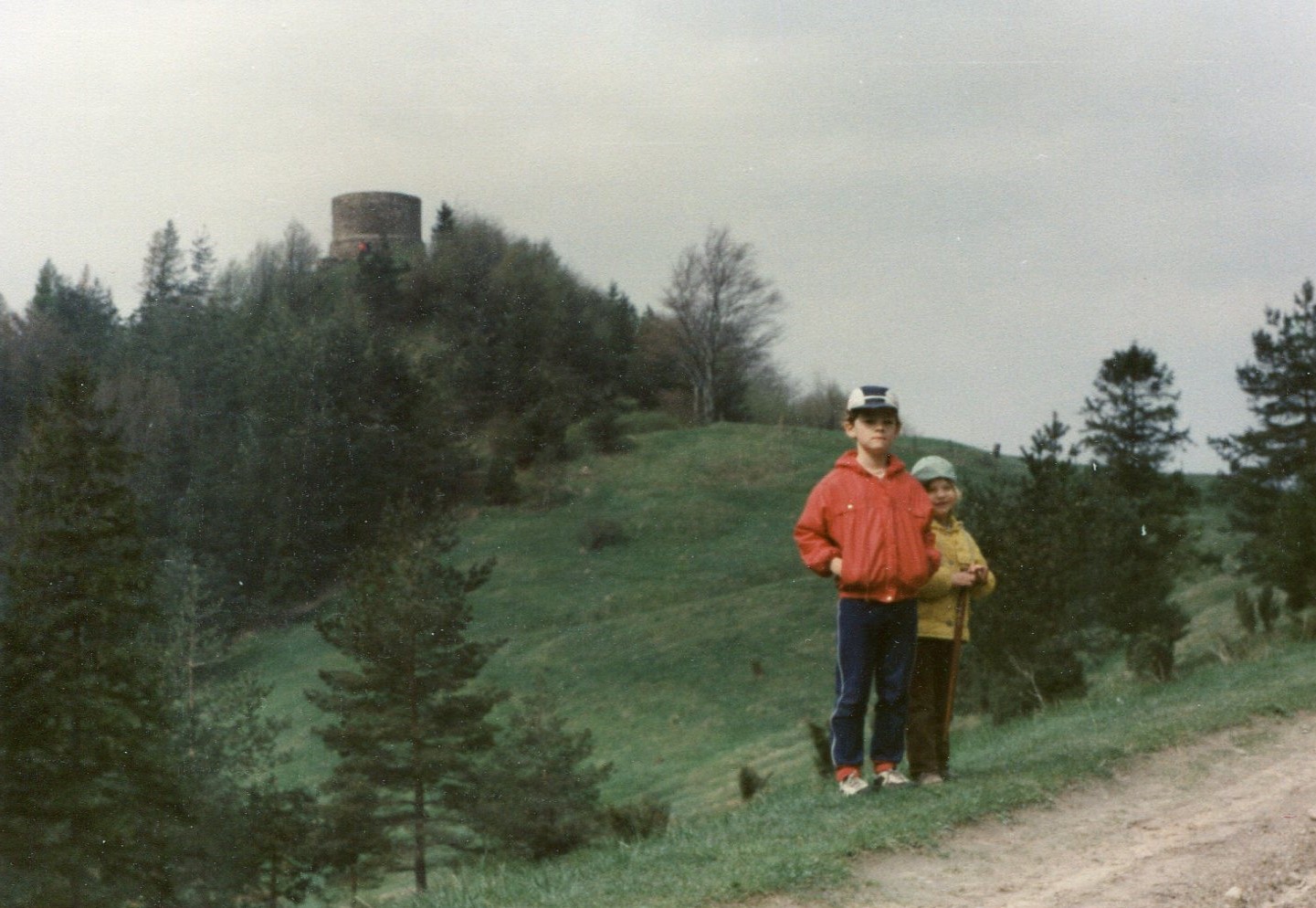 Rytro - widok z zamku