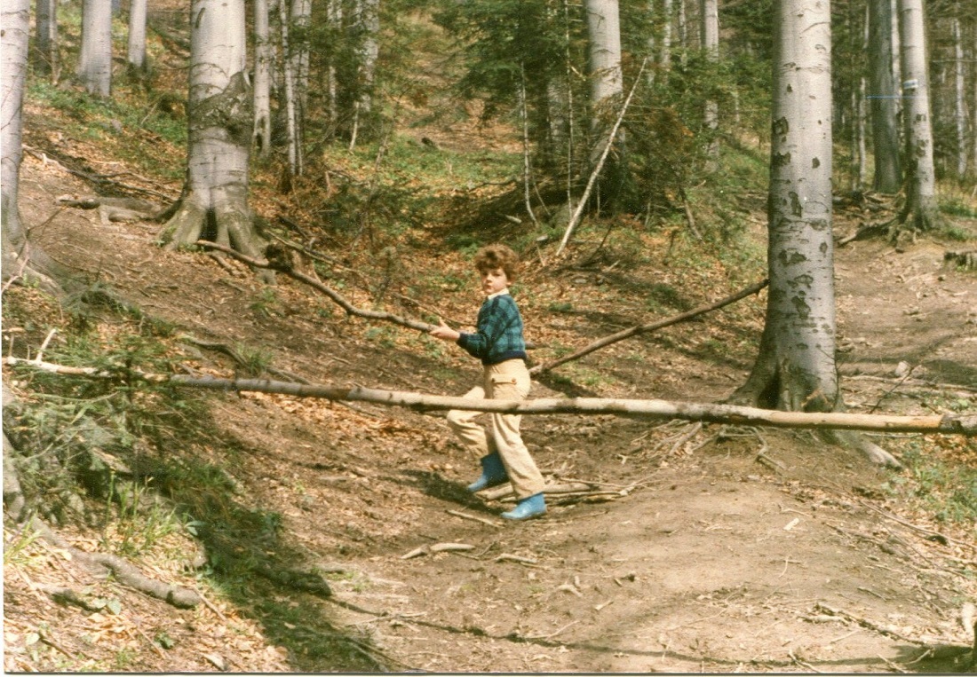Staś - 9 lat