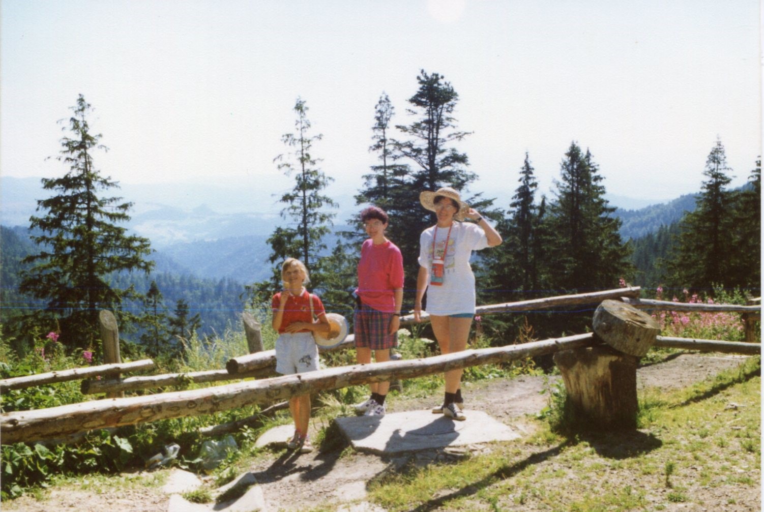 widok spod schroniska