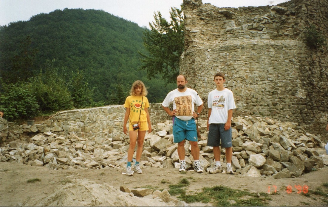Rytro ruiny zamku