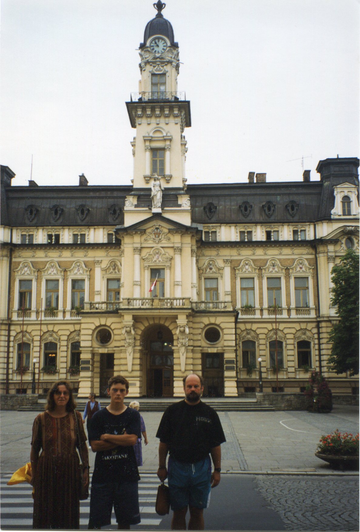 ratusz NowySącz