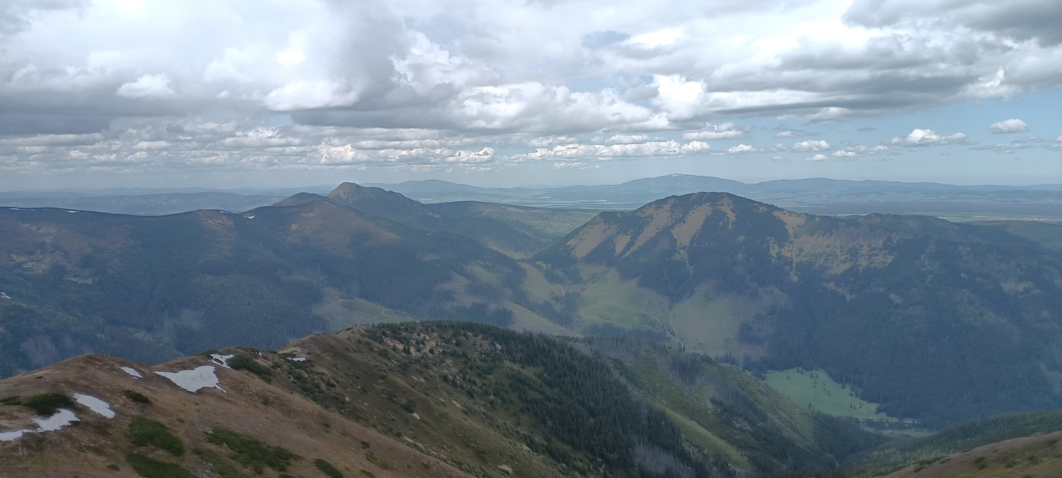 widok na zachód  