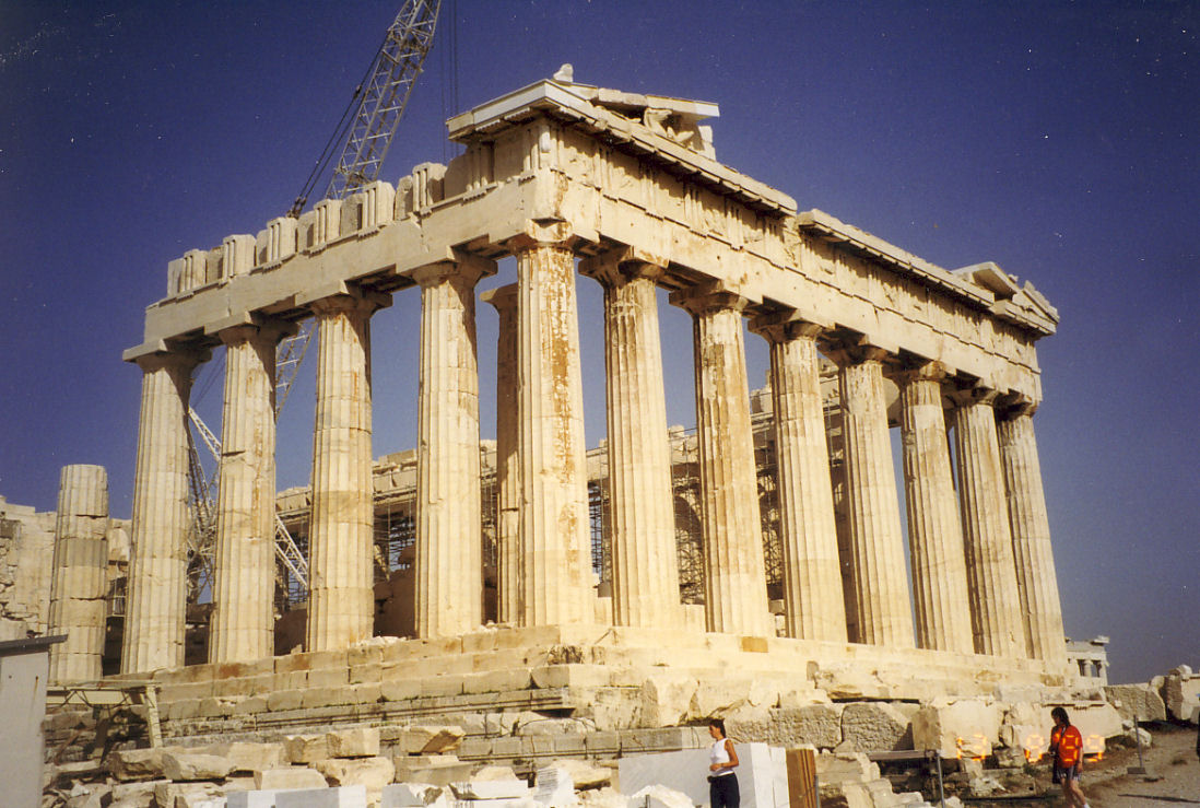 Akropol Partenon