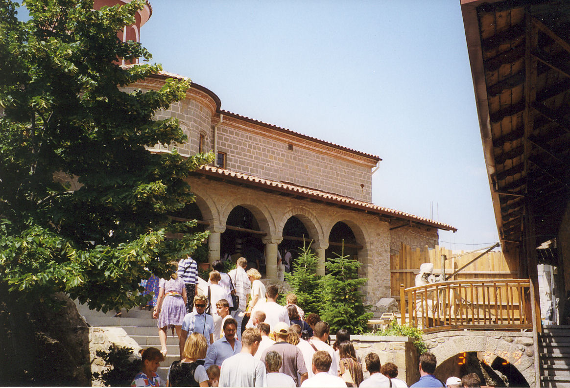 dziedziniec klasztoru