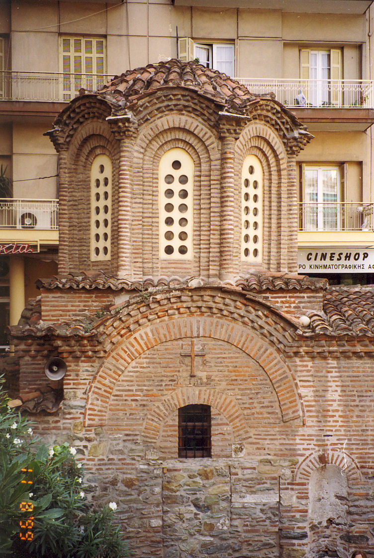 bizantyjski kościół