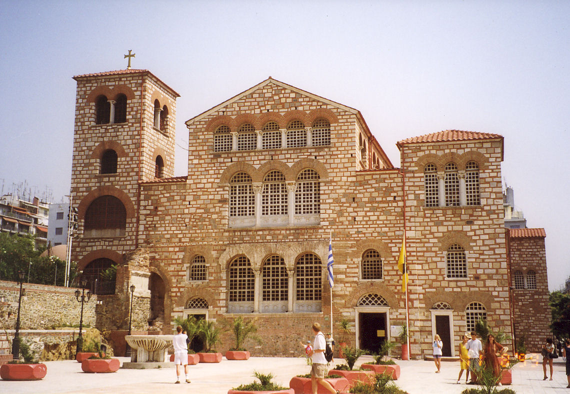 Kościół Agios Dimitrios w Salonikach