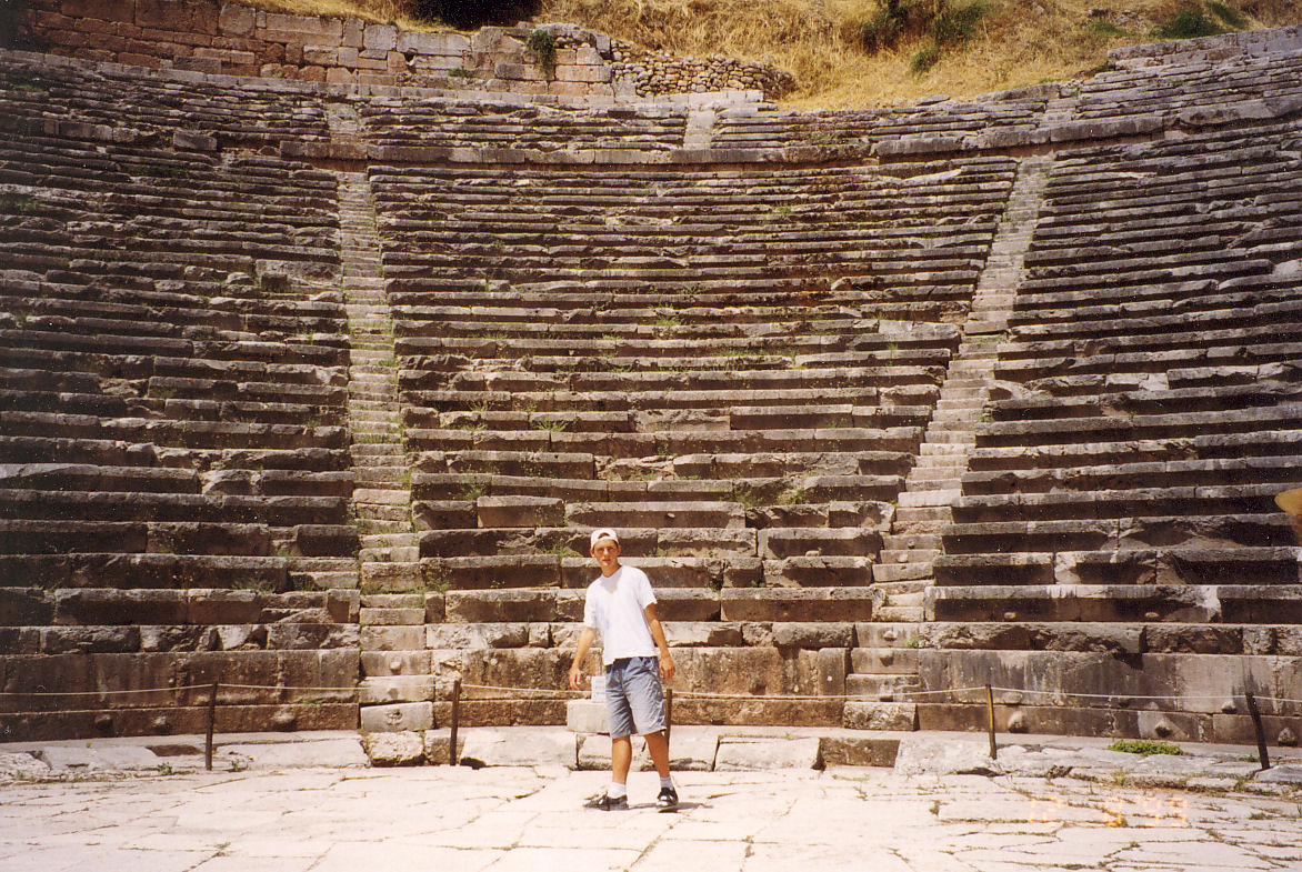 amfiteatr w Delfach