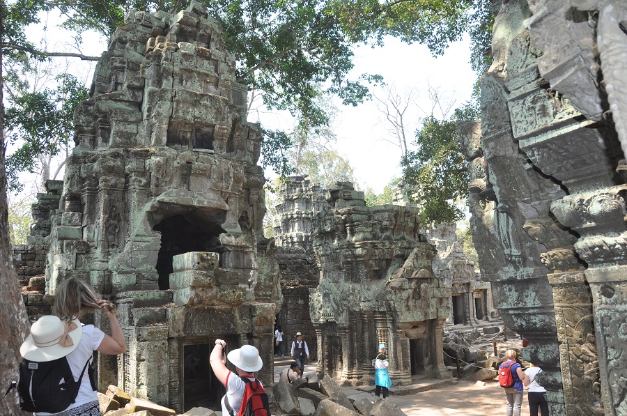 świątynia Ta Phrom w Angkorze