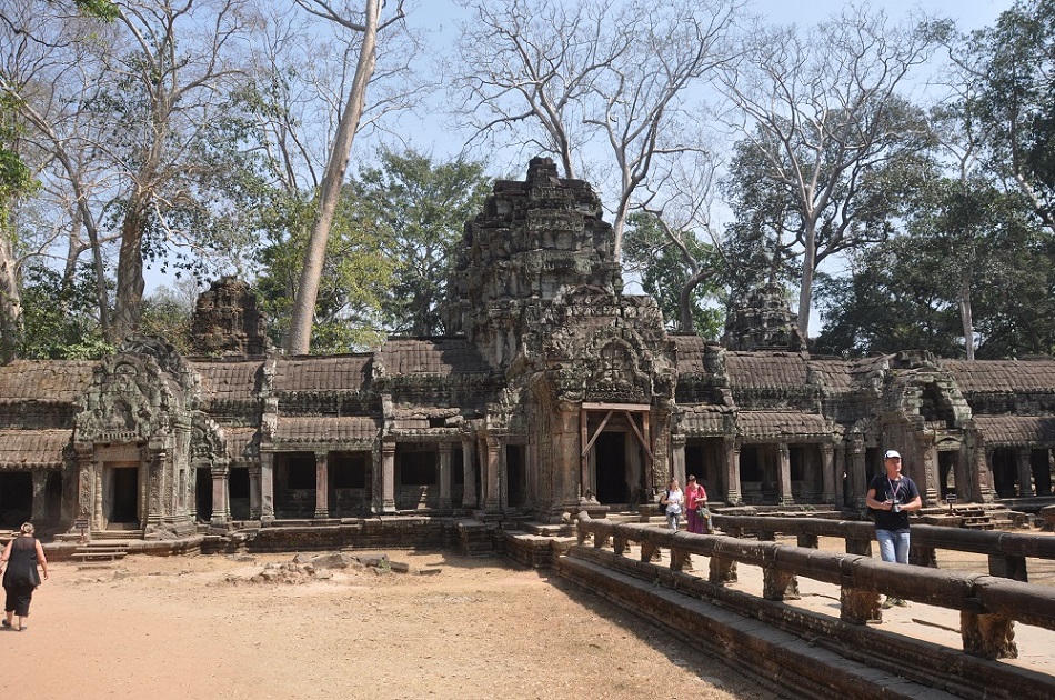 świątynia Ta Phrom