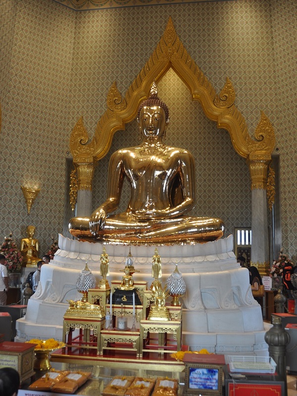 złoty Budda