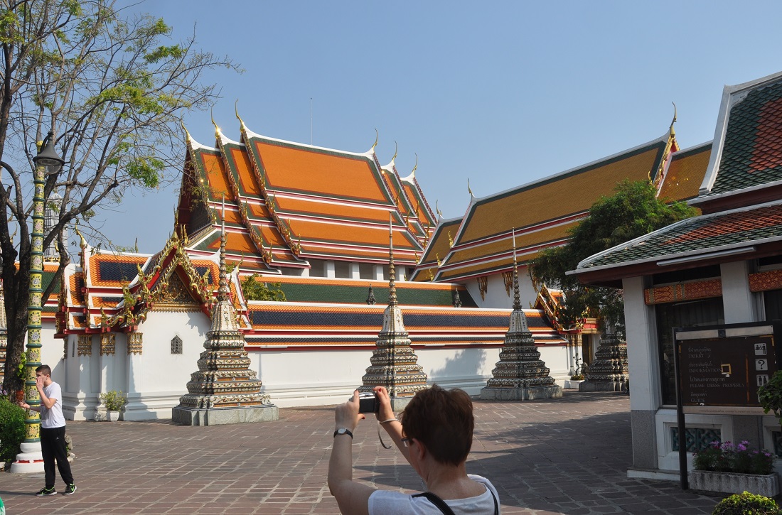 świątynia Phra Ubosot w Bangkoku