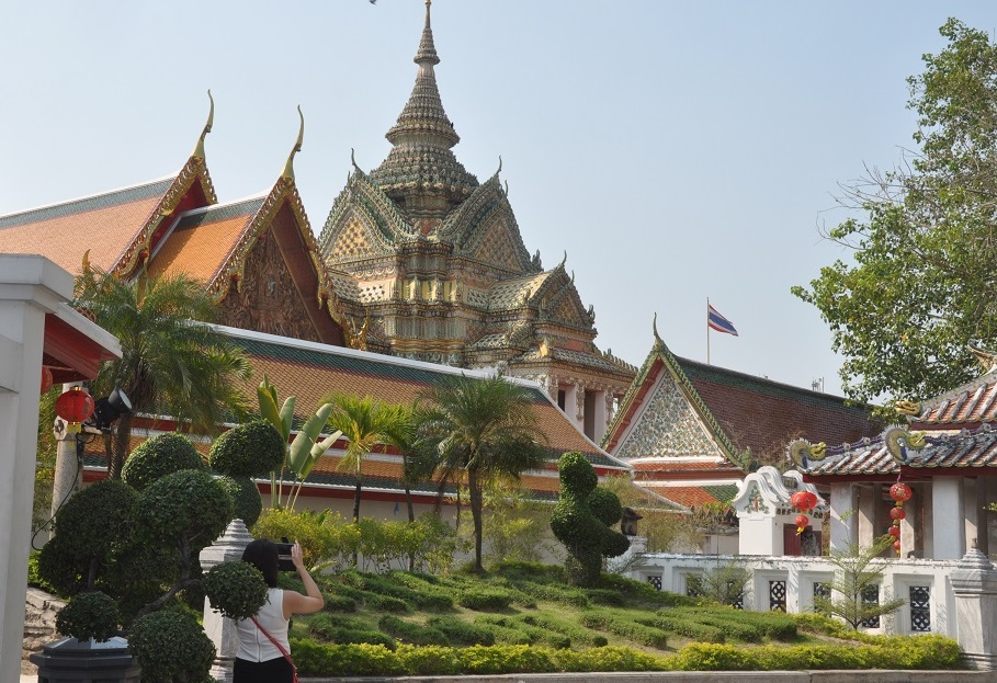Phra Mondop w Bangkoku