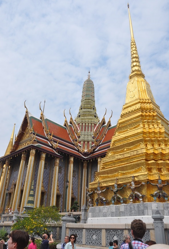 chedi - Wat Phra Kaeo