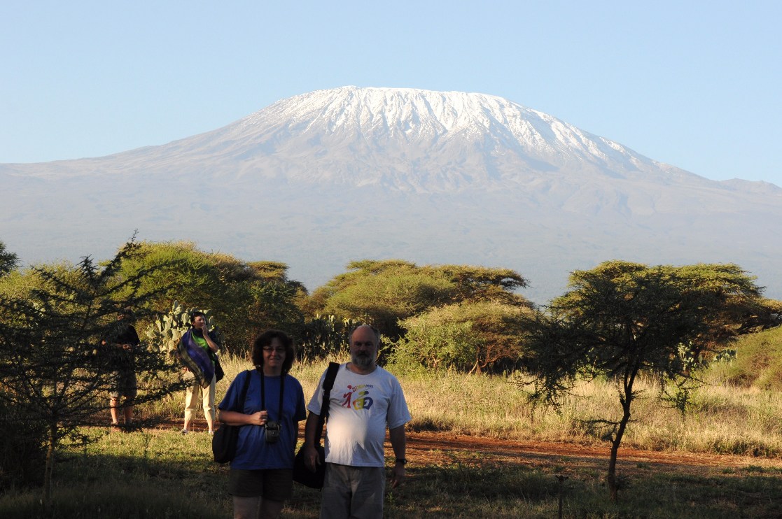 my na wycieczce w Kenii
