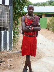 Kenia - Masaj