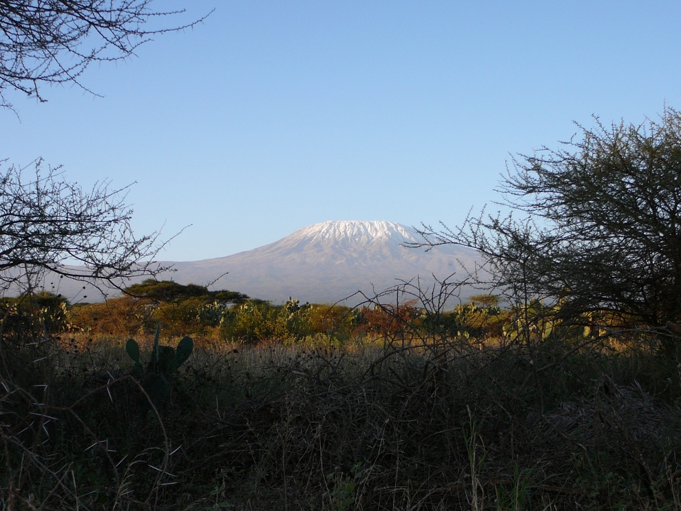 fotografia -Kilimandżaro 