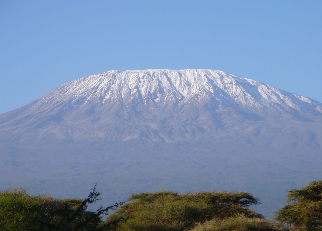 Kenia - Kilimandżaro