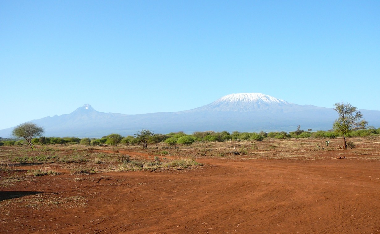 Kilimandżaro i Mawenzi