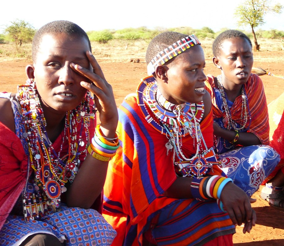 masajskie modły - PN Amboseli