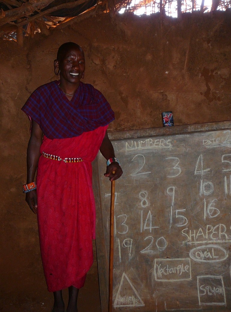 nauczyciel masajski