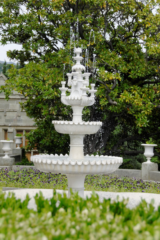 fontanna w Ałupce