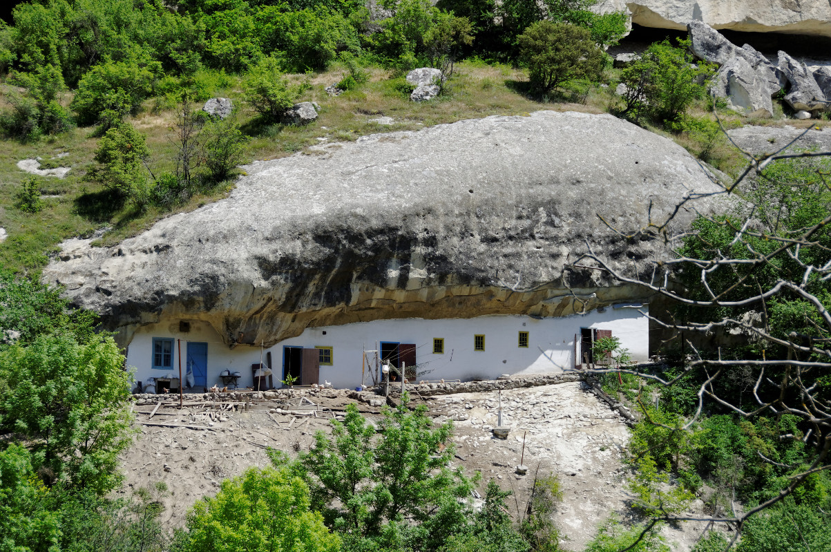 zdjęcie skalnego domek