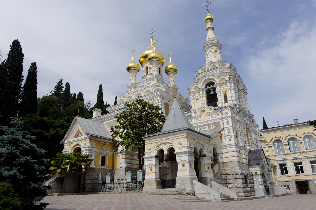 Krym  - cerkiew