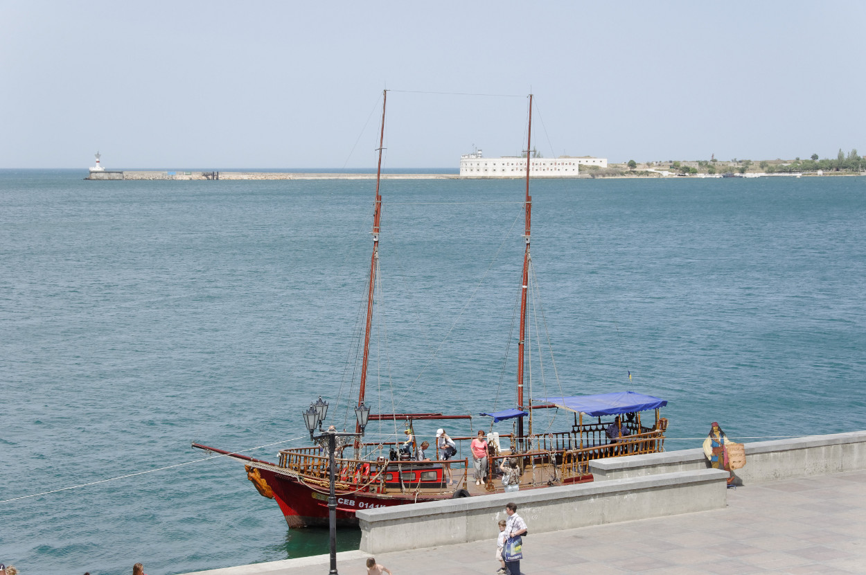 wycieczka na Krym - turystyczny statek