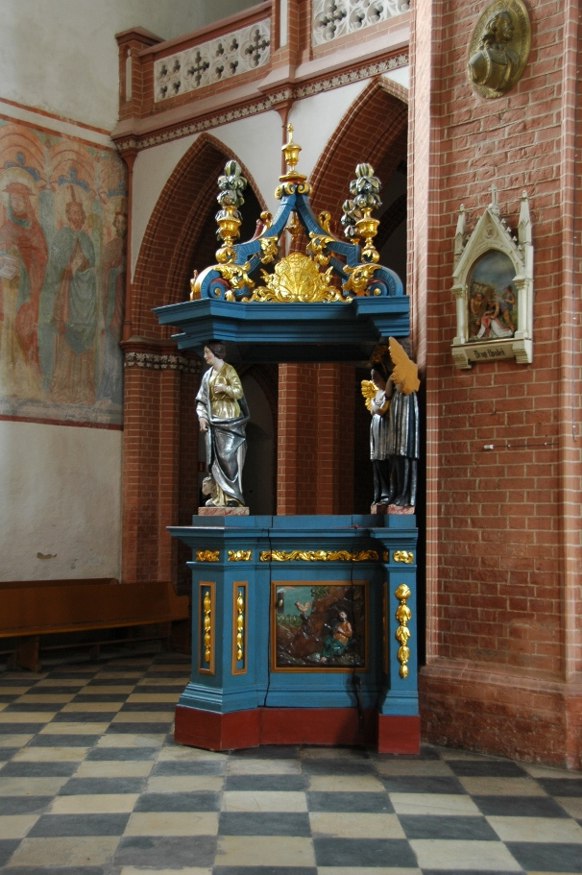 W katedrze w Kwidzyniu