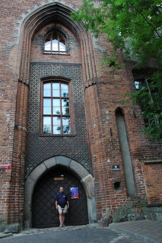 Kwidzyń - Wejście do Muzeum Katedralnego