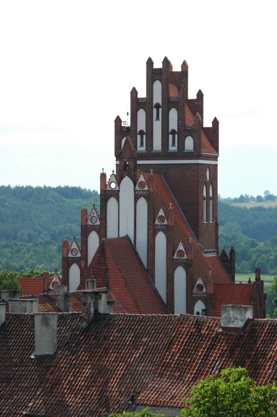 Gniew - Kościół św. Mikołaja