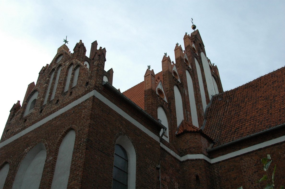 Gotycki kościół 