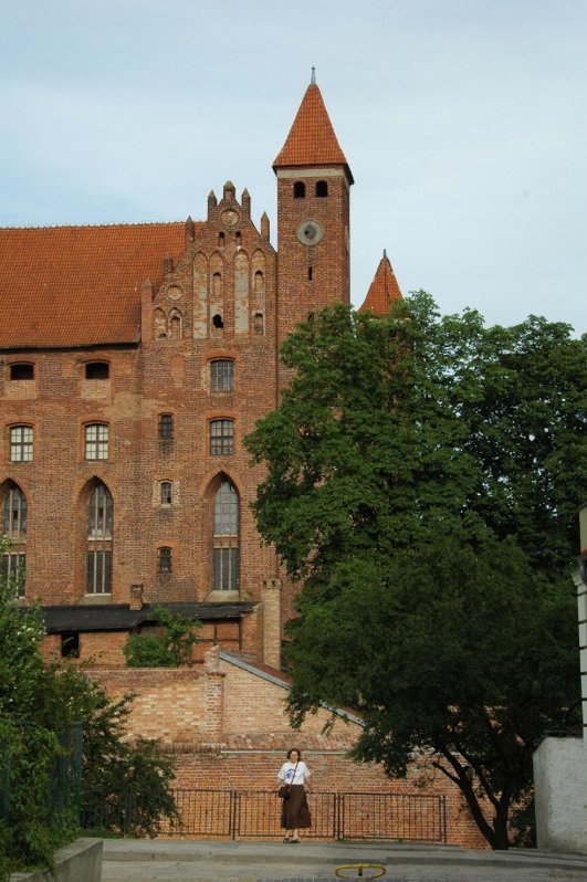 Zamek gotycki