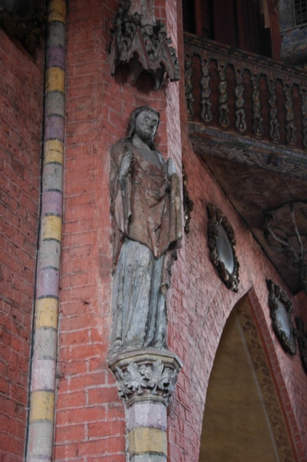 Kościół farny - Rzeźba