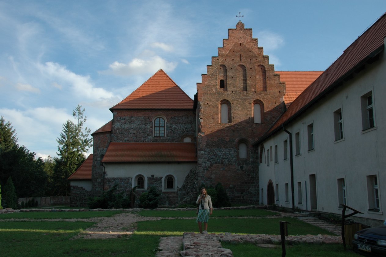 Część gotycka bazyliki