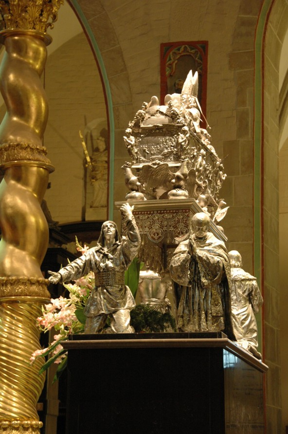 Katedra gnieźnieńska - relikwiarz św. Wojciecha