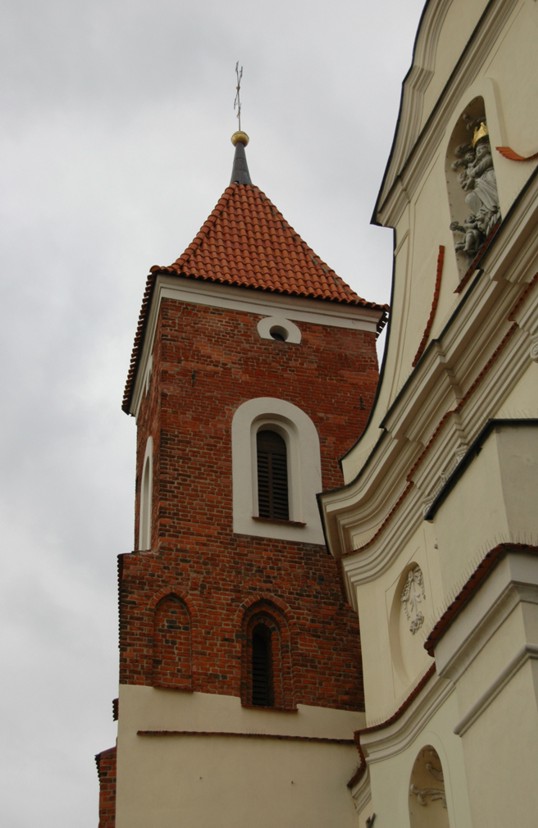Wieża kościóła franciszkańskiego