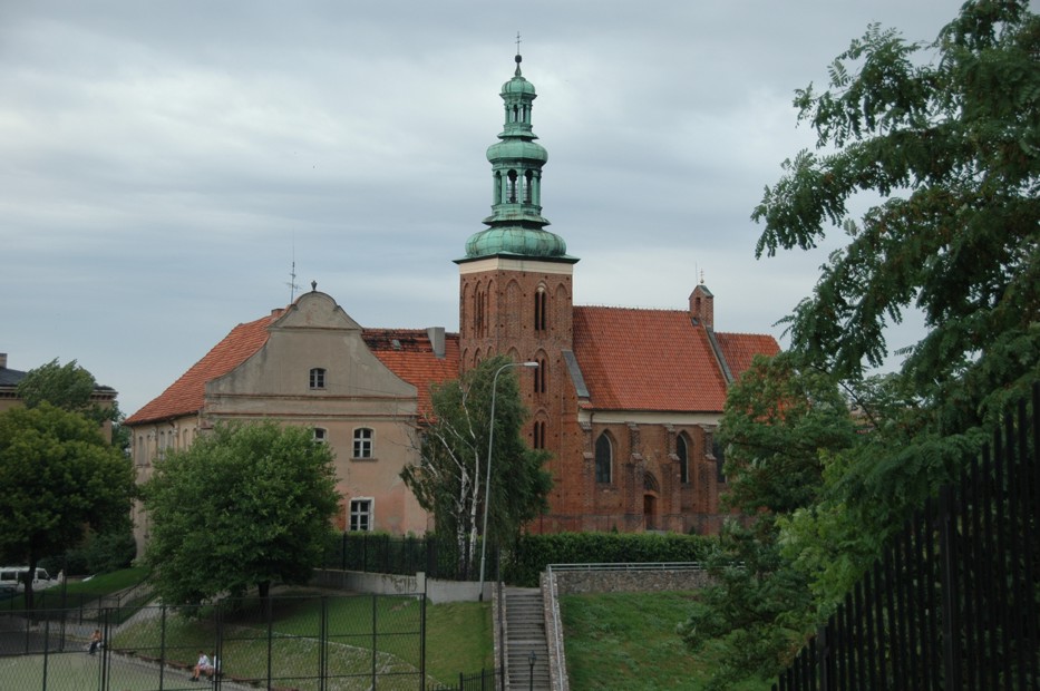 Gniezno - Kościół św. Jana Chrzciciela