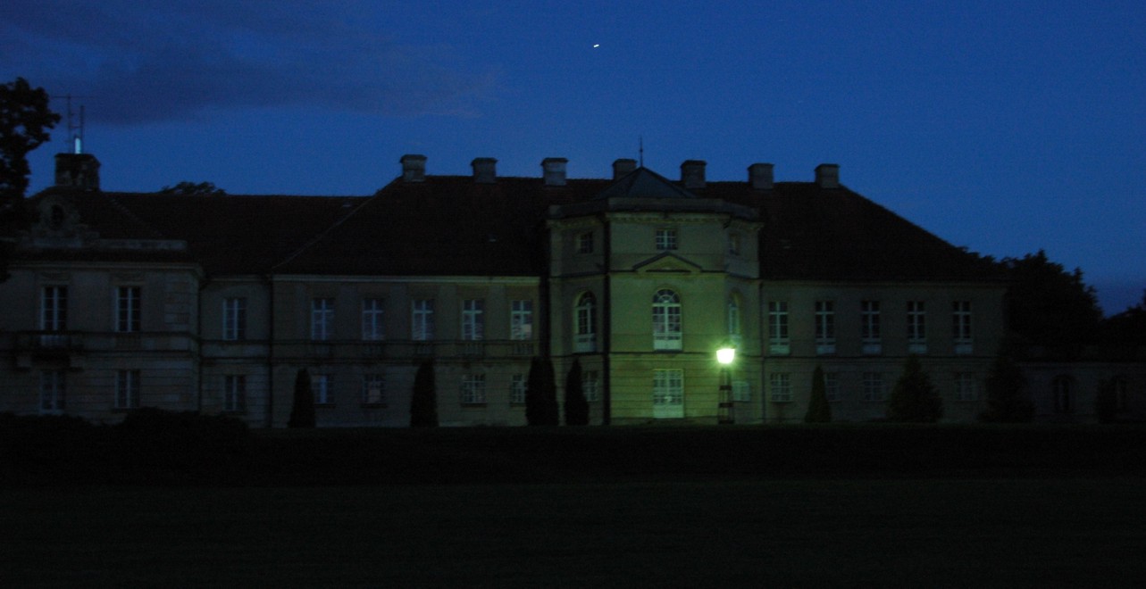 foto - Pałac w Czerniejewie od strony parku