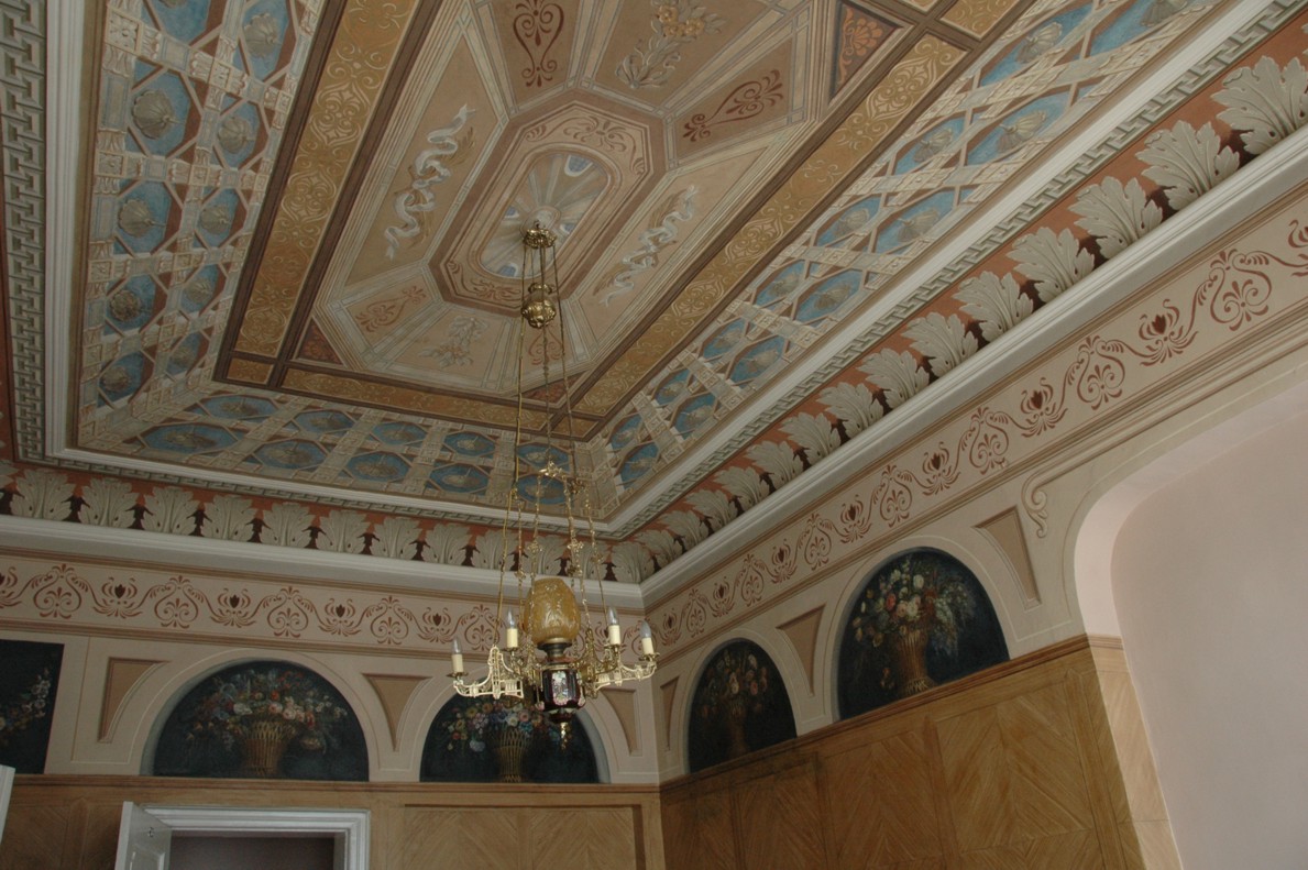 Pałac w Czerniejewie - Sufit