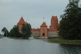 Litwa zamek Troki