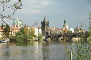 Czechy Praga - most Karola