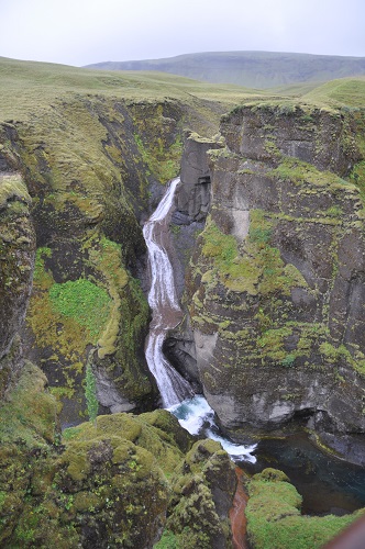 wodspad na Islandii