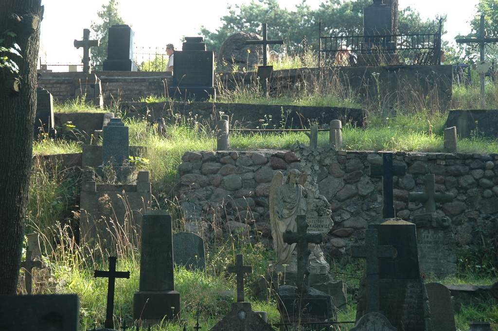 Litwa - polski cmentarz