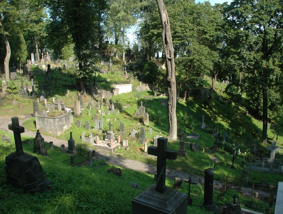 Wilno- cmentarz na Rossie